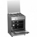 SVAN SKG4600X Cocina Gas Butano Ancho 60 Cm Inox