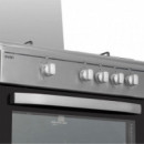 SVAN SKG4600X Cocina Gas Butano Ancho 60 Cm Inox