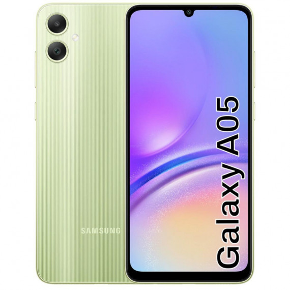 SAMSUNG Galaxy A05 4GB 64GB Light Green (SM-A055F) Internacional