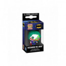 Llavero Pop Joker Patchwork Dc Comics  FUNKO