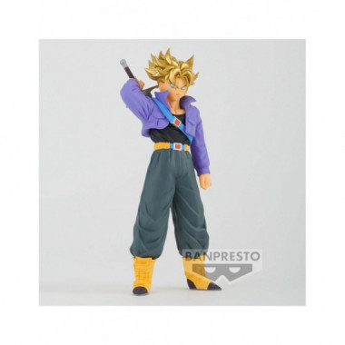 Figura Trunks Super Saiyan Dragon Ball Z Blood Of Saiyans  BANPRESTO