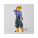 Figura Trunks Super Saiyan Dragon Ball Z Blood Of Saiyans  BANPRESTO