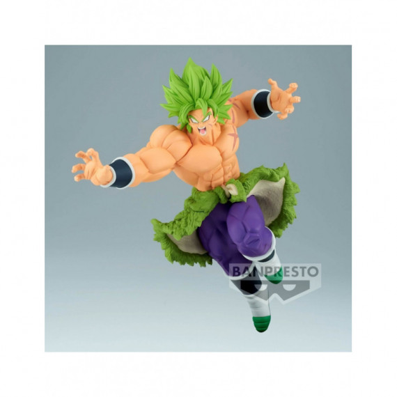 Figura Broly Super Saiyan Match Makers Dragon Ball Super  BANPRESTO