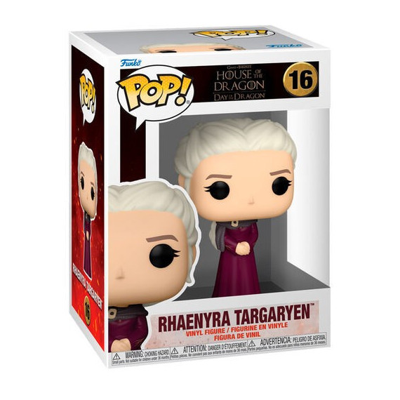 FUNKO Pop Rhaenyra Targaryen S3 la Casa del Dragon 16