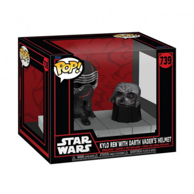 FUNKO Pop Kylo Ren con Casco de Darth Vader 739