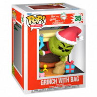 FUNKO Pop el Grinch con Saco Deluxe 35