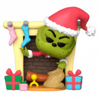 FUNKO Pop el Grinch con Saco Deluxe 35