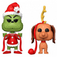 FUNKO Pop Pack el Grinch y Max