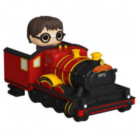 Figura Bitty Pop Ride Harry Potter con el Hogwarts Express  FUNKO