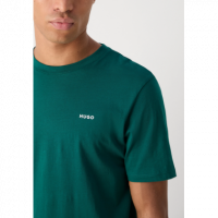 Camiseta HUGO Dero Verde Oscuro