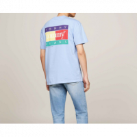 Camiseta TOMMY JEANS Pop Color Azul