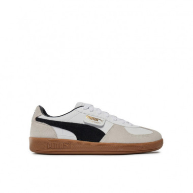 Palermo Lth 01 Blanco Gris  PUMA