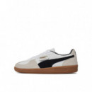 Palermo Lth 01 Blanco Gris  PUMA