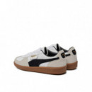 Palermo Lth 01 Blanco Gris  PUMA