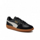 Palermo Lth 03 Negro Gris  PUMA