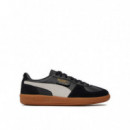 Palermo Lth 03 Negro Gris  PUMA