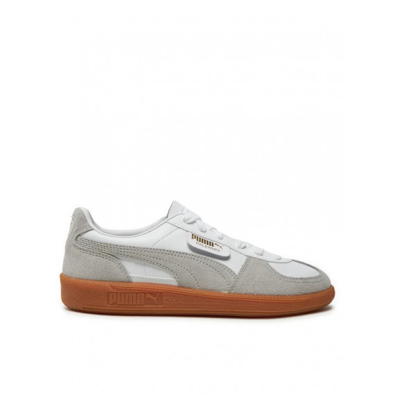 Palermo Lth 12 Blanco Gris  PUMA