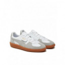 Palermo Lth 12 Blanco Gris  PUMA