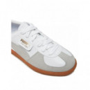 Palermo Lth 12 Blanco Gris  PUMA