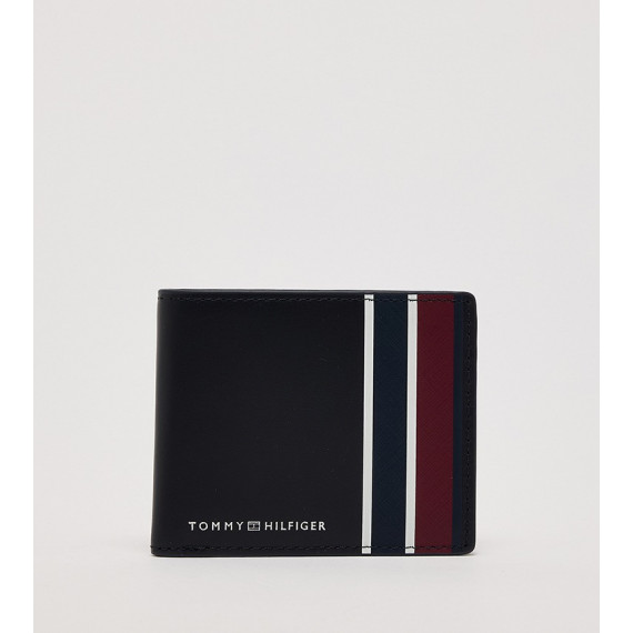 Th Corp Mini Cc Wallet Space Blue  TOMMY HILFIGER