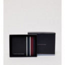 Th Corp Mini Cc Wallet Space Blue  TOMMY HILFIGER