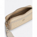 Th Monoplay Leather Camera Bag Beige  TOMMY HILFIGER