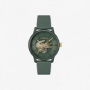 Reloj Verde Automatico  LACOSTE