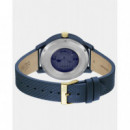 Reloj Azul Automatico  LACOSTE