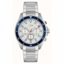 Reloj Plateado  LACOSTE