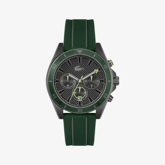 Reloj Verde Silicona  LACOSTE