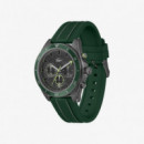 Reloj Verde Silicona  LACOSTE