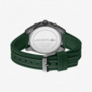 Reloj Verde Silicona  LACOSTE