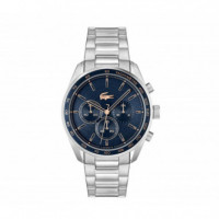 Reloj Plateado  LACOSTE