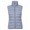 B-YOUNG Chaquetas Mujer Chaleco B.young Belena Stonewash