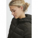 B-YOUNG Chaquetas Mujer Chaqueta B.young Acolchada Belena Rosin