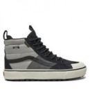 MTE Sk8-Hi Waterproof GRAY/BLACK VANS