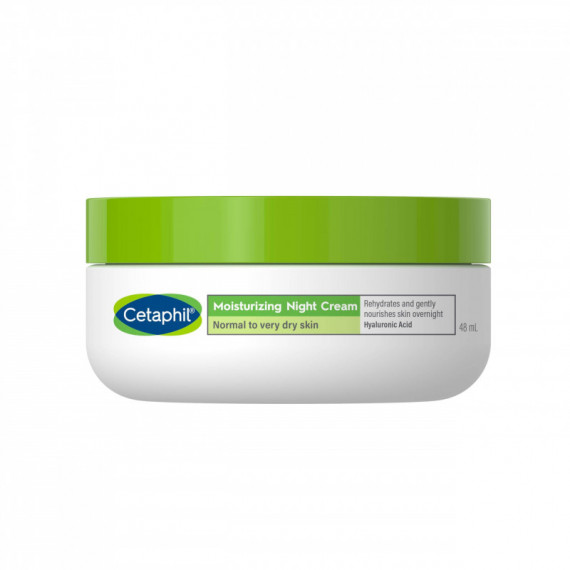 Cetaphil Crema Facial Hidratante Noche 48 Ml  GALDERMA