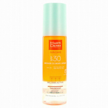 MARTIDERM SUNCARE SPF 30 BROINZE BODY SP. 150 ML