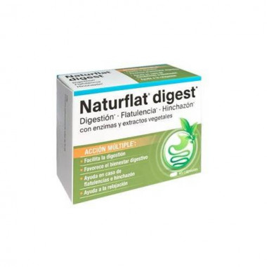 Naturflat Digest 45 Capsulas  FAES FARMA