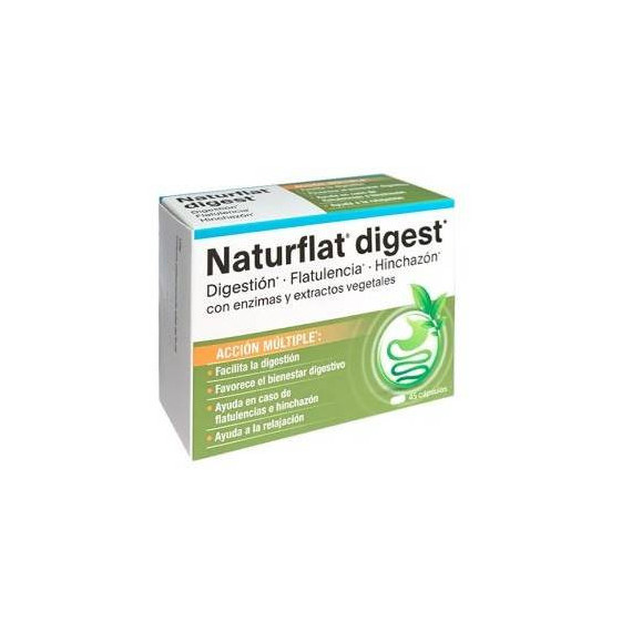 Naturflat Digest 45 Capsulas  FAES FARMA