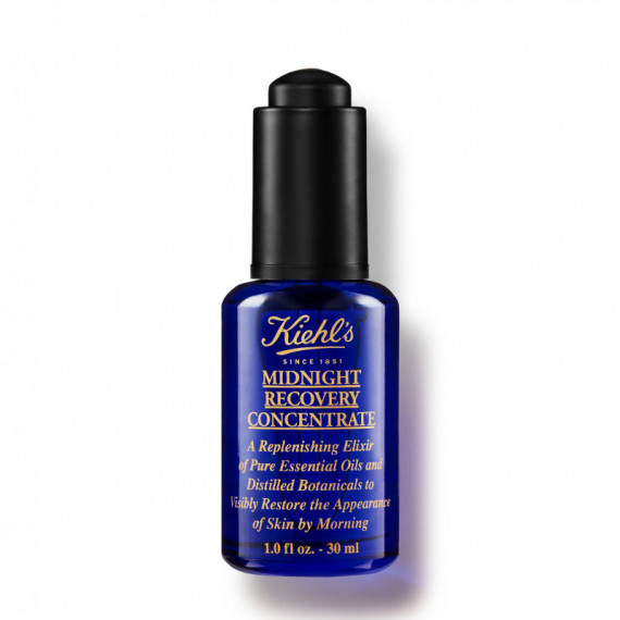 KIEHL'S Midnight Recovery Concentrate Serum Tratamiento Facial, 30ML