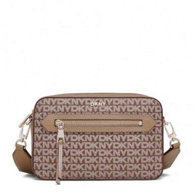 Dkny Bandolera Bryant Beige R43EFE22-I4E