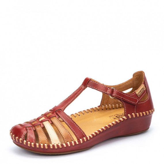 PIKOLINOS Sandalias Rojas 655-0843C1-520