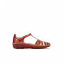 PIKOLINOS Sandalias Rojas 655-0843C1-520