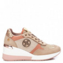 XTI Zapatillas Beiges 141116-BEIGE