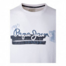 PEPE JEANS Jersey Blanca PM582358-800