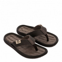 CARTAGO Chanclas Marrón C 82614-21729