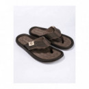 CARTAGO Chanclas Marrón C 82614-21729