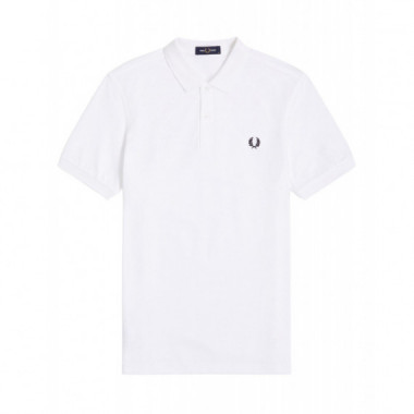 Polos Polo FRED PERRY M6000 Blanco