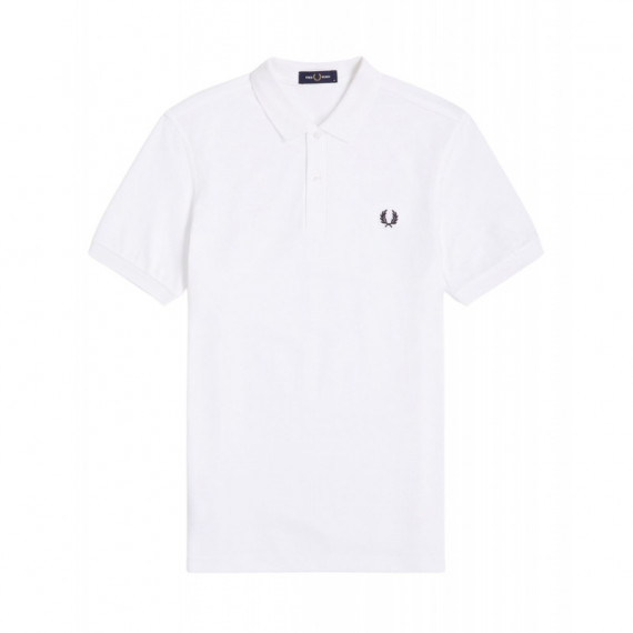 Polos Polo FRED PERRY M6000 Blanco